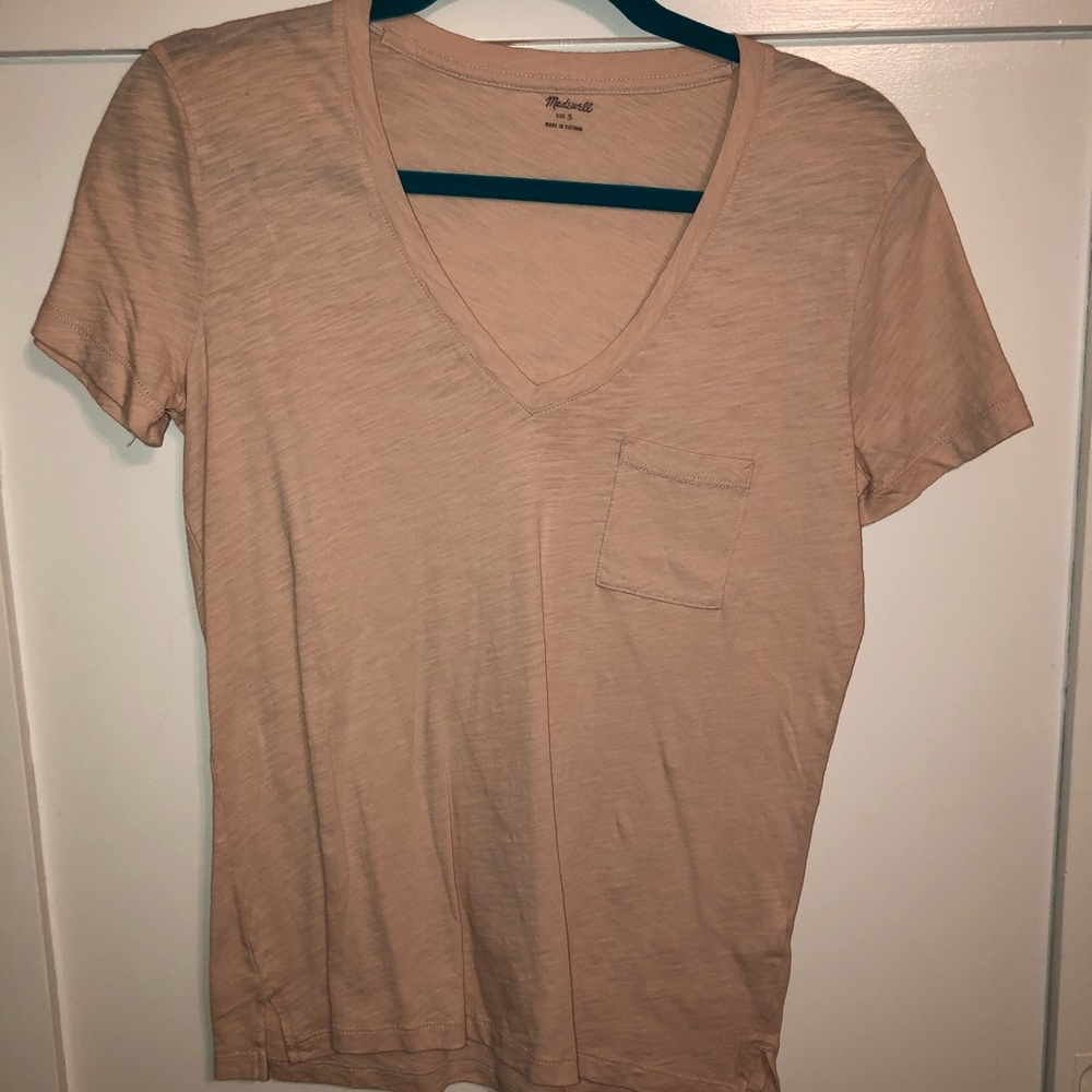 Madewell cotton tee